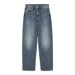 CARHARTT WIP W' Arin Pant Organic Cotton Fairfield Denim. 11 oz
