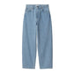 CARHARTT WIP W' Brandon Pant 100% Cotton 'Smith' Denim. 13.5 oz in Blau/stone bleached