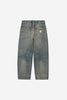 CARHARTT WIP Brandon Pant 100% Cotton 'Smith' Denim. 13.5 oz