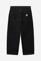 CARHARTT WIP Brandon Pant in Black stone washed