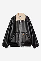 CARHARTT WIP Shepton Jacket FS26 in Schwarz/Natural