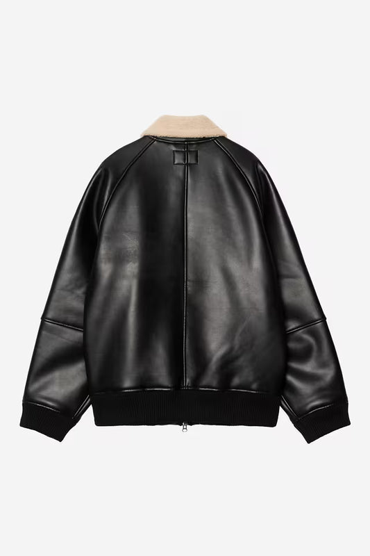 CARHARTT WIP Shepton Jacket FS26 in Schwarz/Natural