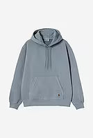 CARHARTT WIP Hooded Torion Sweat FS26 in Office Blue grind wash
