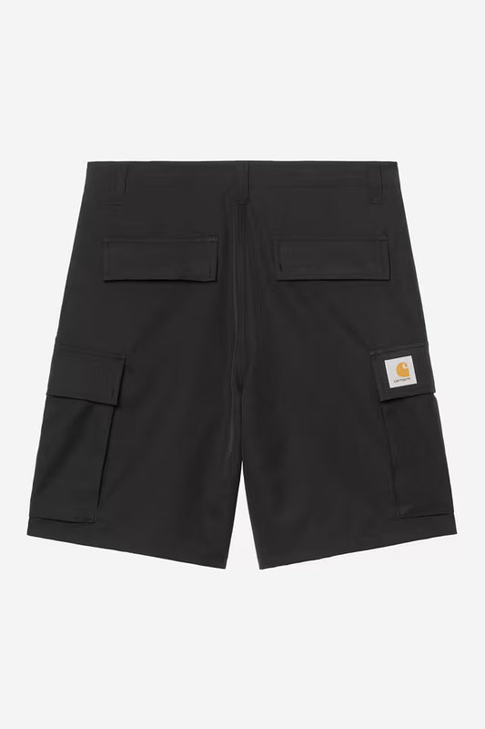 CARHARTT WIP Kade Cargo Short FS26 in Schwarz