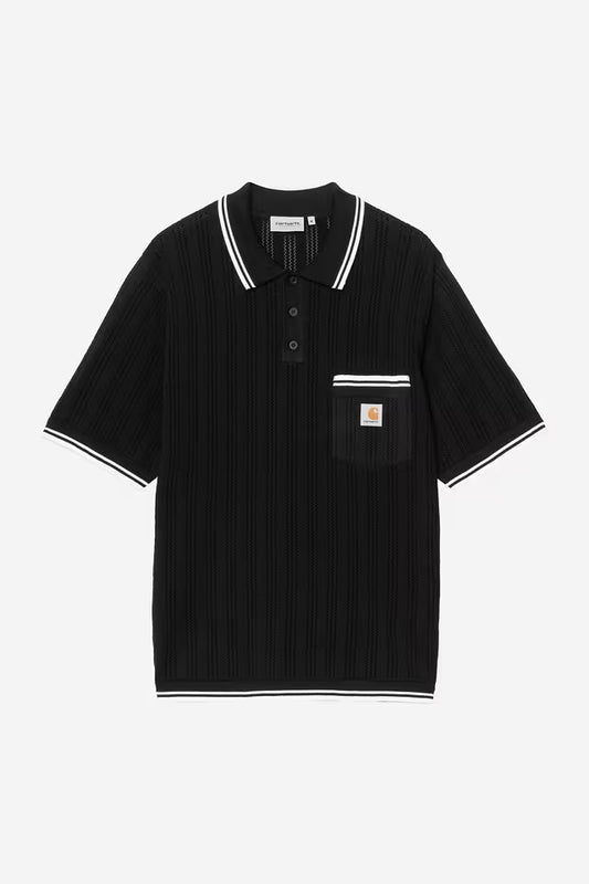 CARHARTT WIP S/S Ramsey Polo FS26