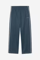 CARHARTT WIP Bolar Sweat Pant FS26 in Blue River/Mirror