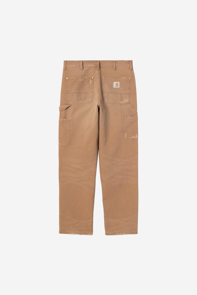 CARHARTT WIP Double Knee Pant FS26 in Hamilton Brown grind wash