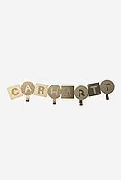 CARHARTT WIP ABC Wall Coat Hanger FS26 in Gold