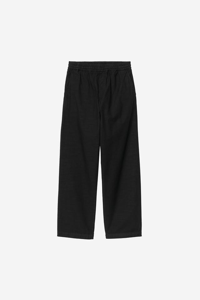 CARHARTT WIP Walton Pant FS26 in Black garment dyed