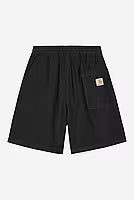 CARHARTT WIP Rainer Short FS26 in Black garment dyed