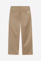 CARHARTT WIP Harold Pant FS26 in Leather rigid