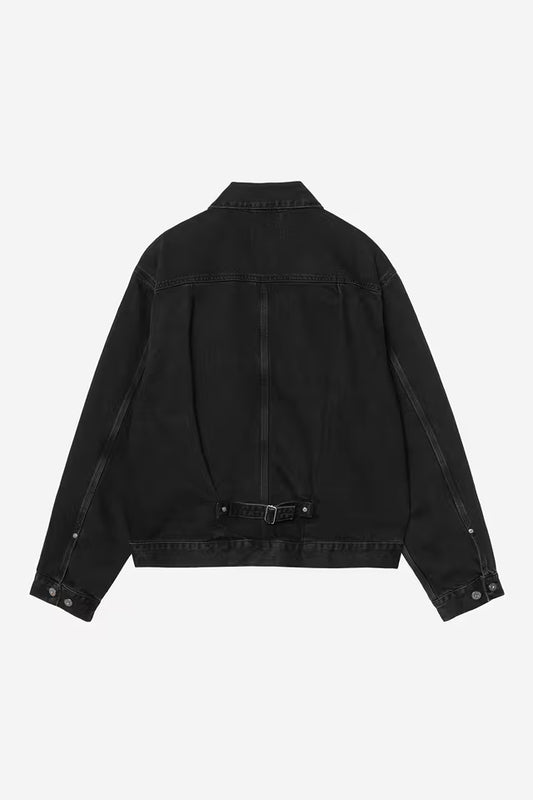 CARHARTT WIP Belmar Jacket FS26 in Blue rinsed