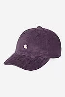 CARHARTT WIP Harlem Cap FS26 in Cozy Purple/Wax