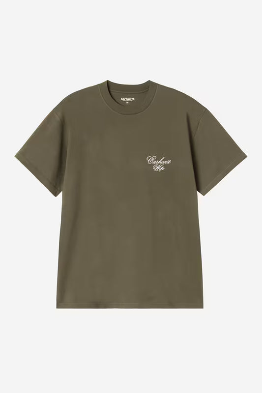 Carhartt WIP S/S Gracious T-Shirt in Cypress