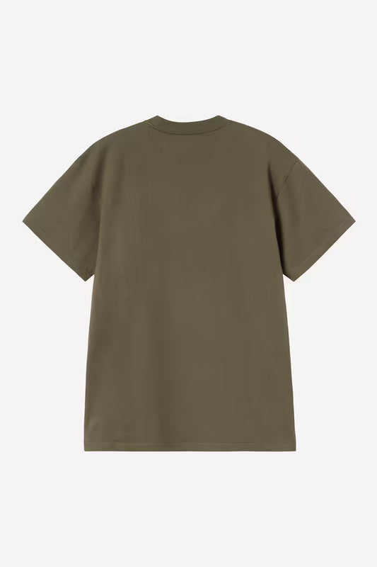 Carhartt WIP S/S Gracious T-Shirt in Cypress