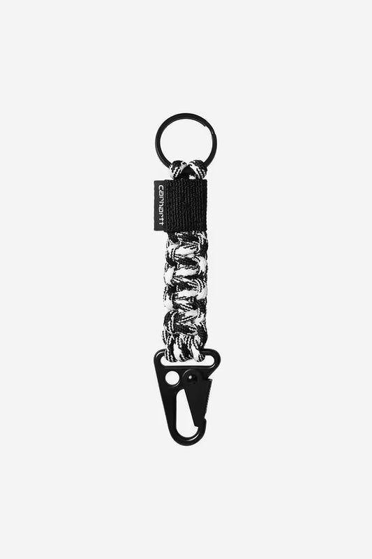 Carhartt WIP Rope Keyholder in Wax/Schwarz