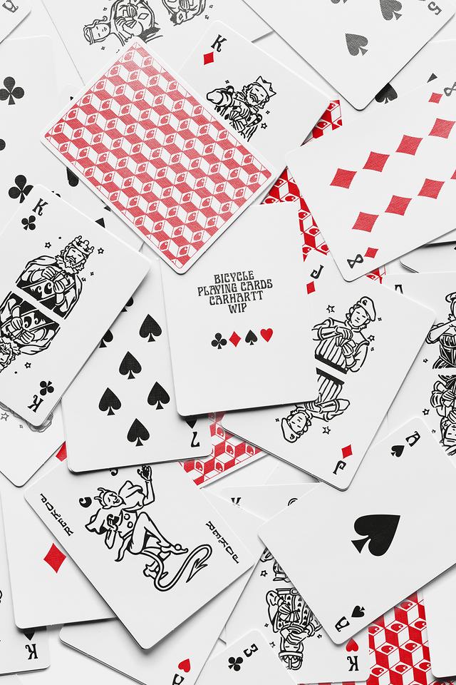 Carhartt WIP Bicycle¬Æ Playing Cards