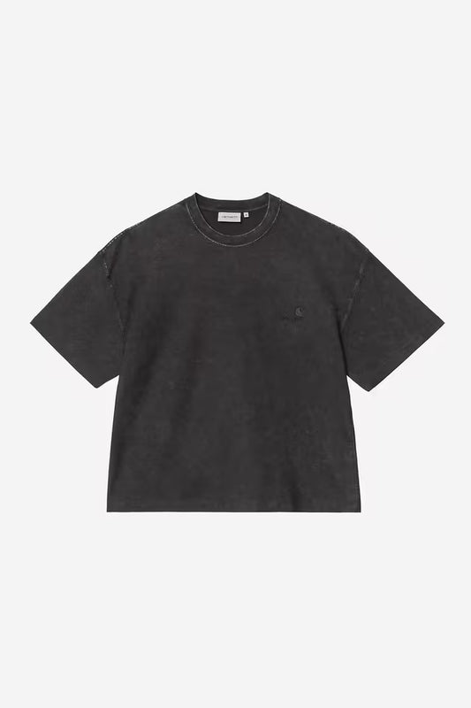 Carhartt WIP S/S Lambert T-Shirt in Schwarz/moon wash