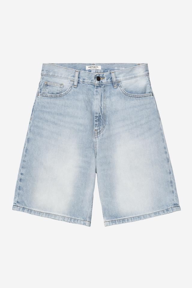 CARHARTT WIP W' Brandon Short FS26 in Blue heavy worn bleached