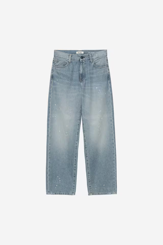 Carhartt WIP W' Arin Pant in Blue Destroy wash