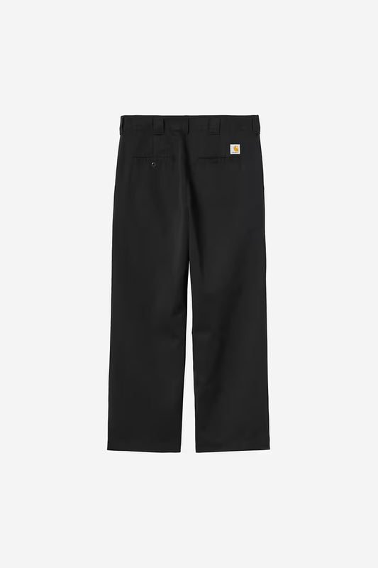 Carhartt WIP OG Master Pant in Schwarz/rinsed
