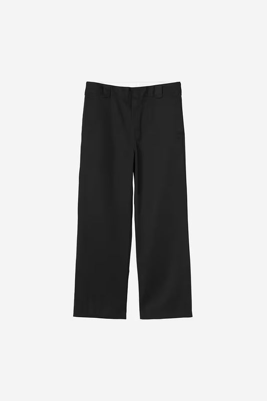 Carhartt WIP OG Master Pant in Schwarz/rinsed