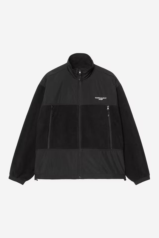 Carhartt WIP Edmore Jacket in Schwarz/Weiß