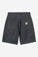 CARHARTT WIP Brandon Short 100% Cotton 'Smith' Denim