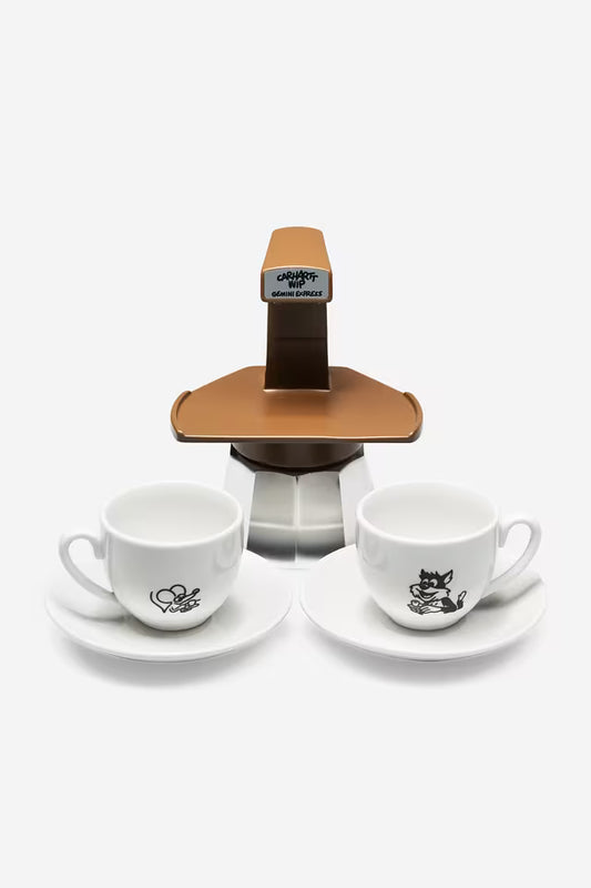 Carhartt WIP Coffee Break Espresso Maker in Braun
