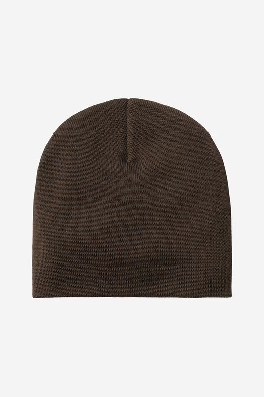 Carhartt WIP Limn C Beanie in Tobacco