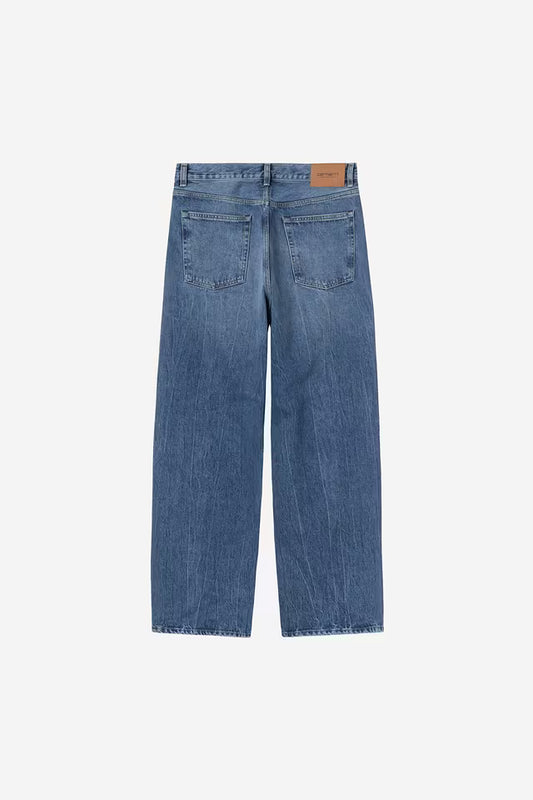 Carhartt WIP Payson Pant in Blau/marble used wash