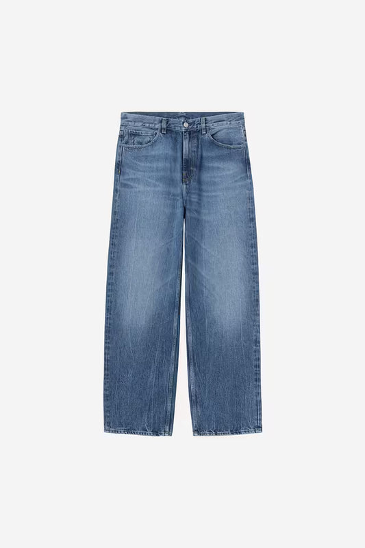 Carhartt WIP Payson Pant in Blau/marble used wash