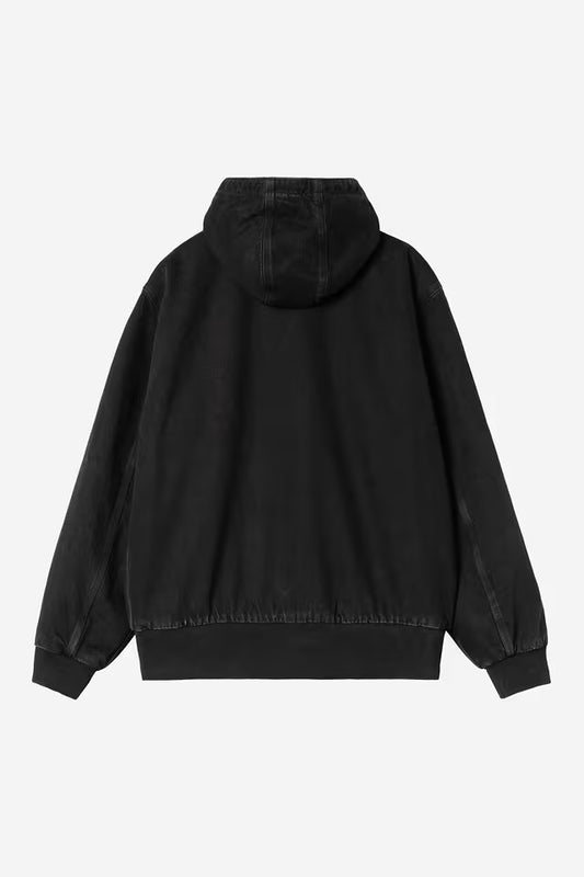 Carhartt WIP OG Active Jacket in Schwarz/stone washed