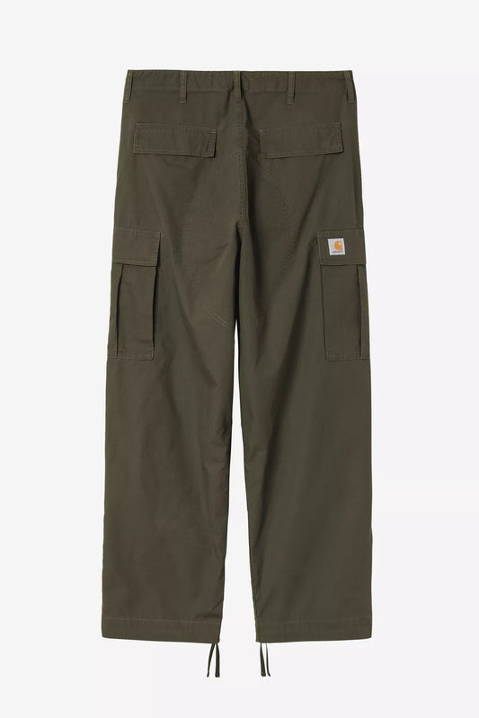 Carhartt WIP OG Cargo Pant in Cypress/stone washed