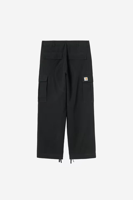 Carhartt WIP OG Cargo Pant in Schwarz/stone washed