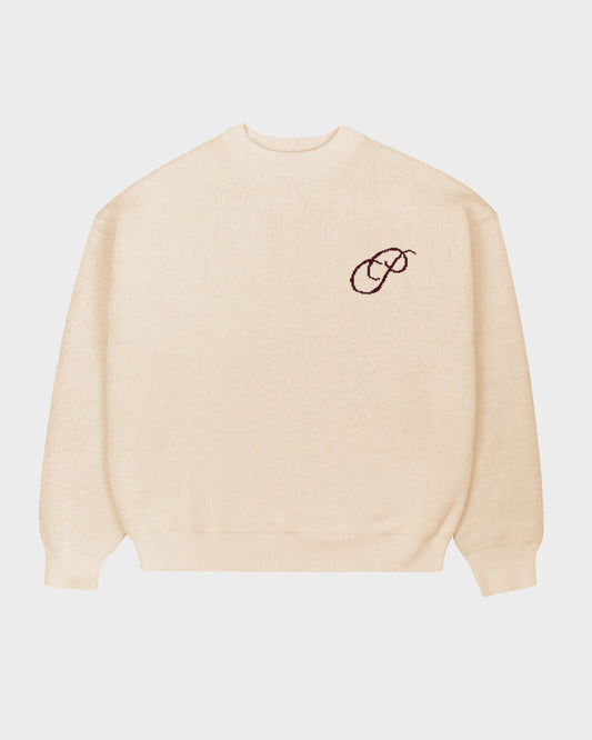 PROHIBITED Initial Knit Sweater