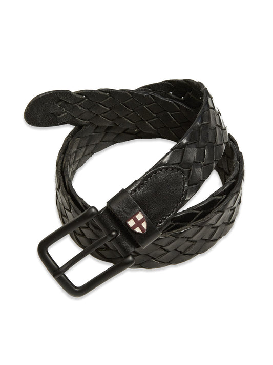 Blue de Gênes Intero Leather Belt