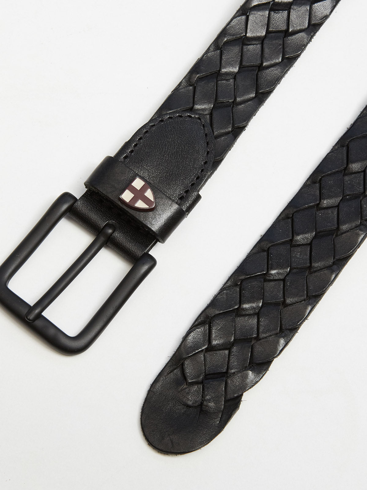Blue de Gênes Intero Leather Belt
