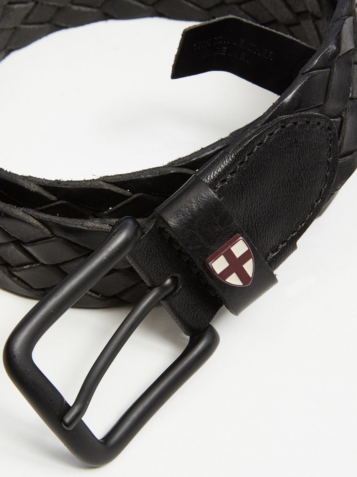 Blue de Gênes Intero Leather Belt