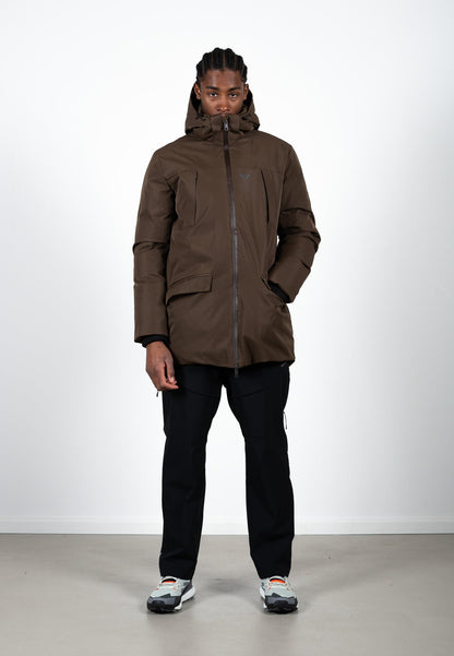 Fat Moose Jamison Qulit Mix Jacket