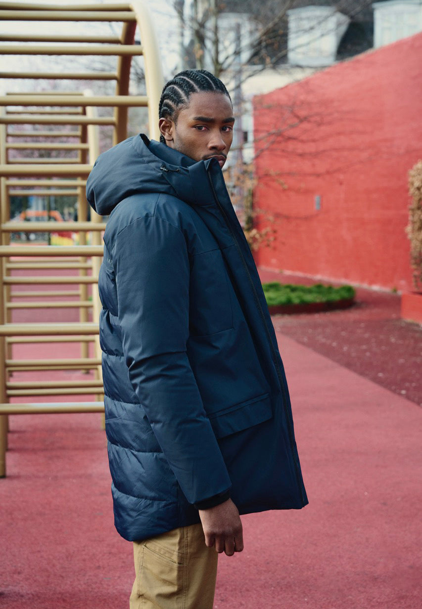 Fat Moose Jamison Qulit Mix Jacket