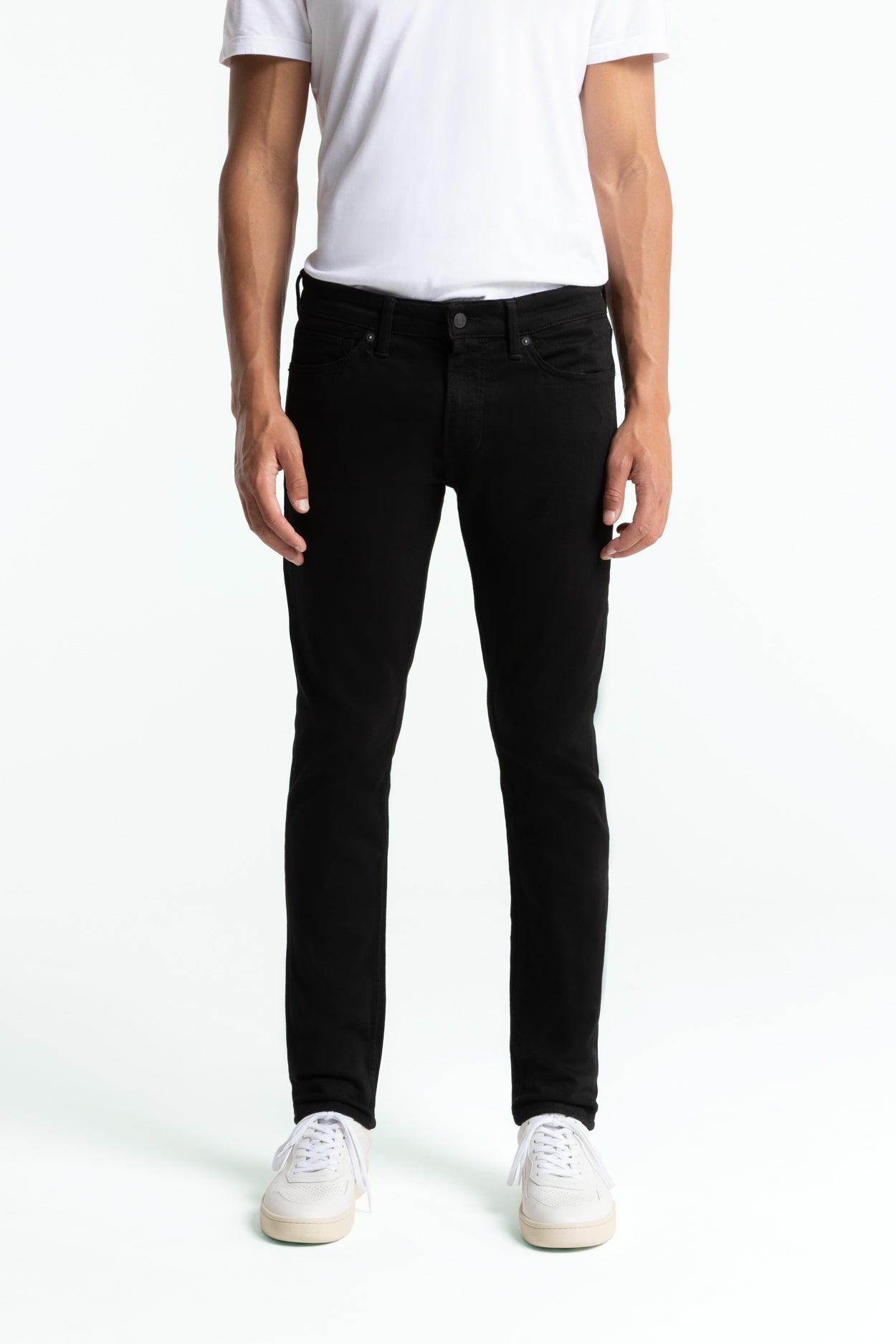 Kings of Indigo CHARLES Jeans Pant FS25 in STAY BLACK RINSE