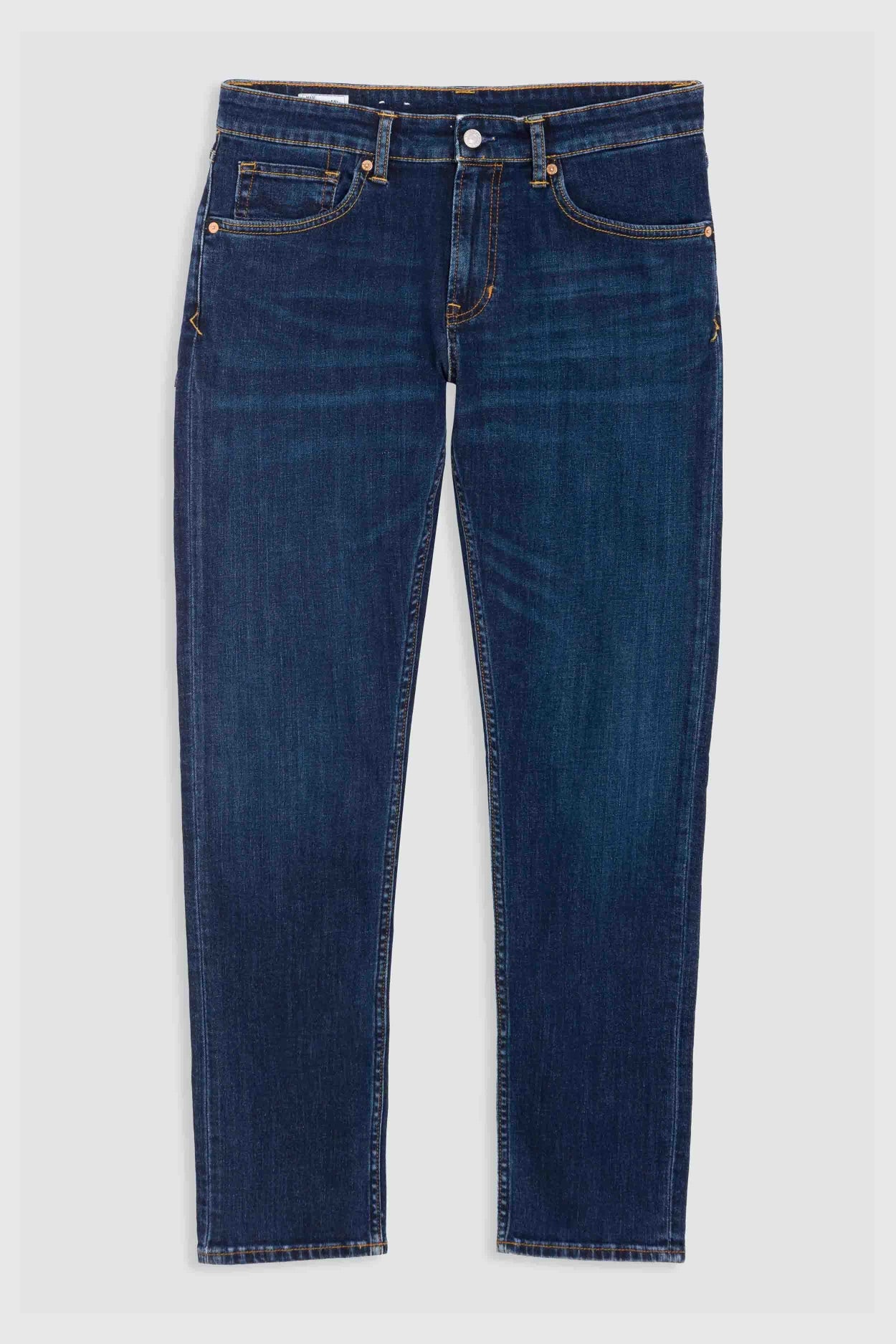 Kings Of Indigo CHARLES Denim Pant in CLEAN MEDIUM USED