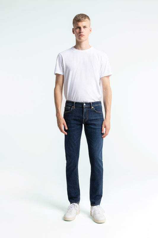Kings Of Indigo CHARLES Denim Pant in CLEAN MEDIUM USED