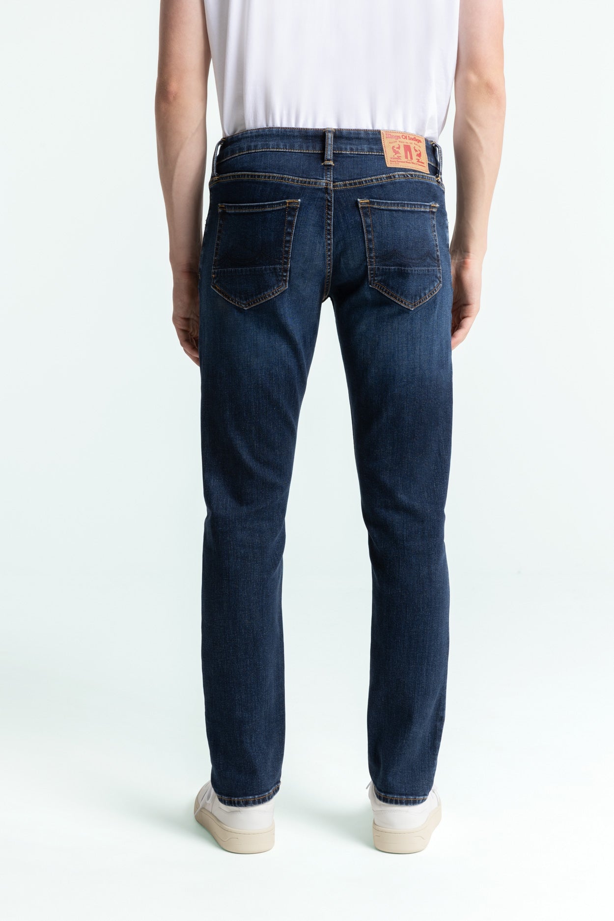Kings Of Indigo CHARLES Denim Pant in CLEAN MEDIUM USED