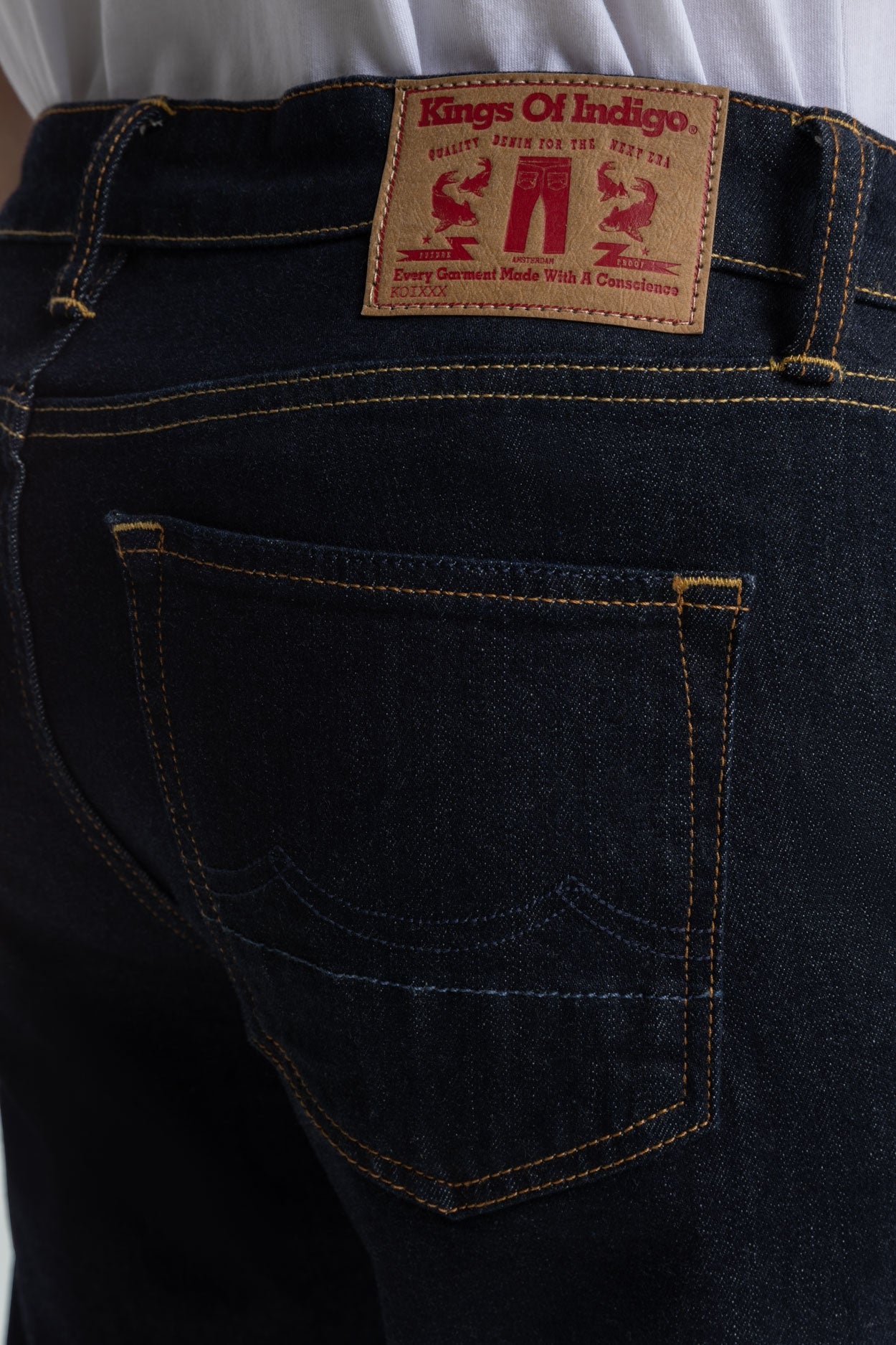 Kings of Indigo RYAN Jeans Pant FS25 in RINSE