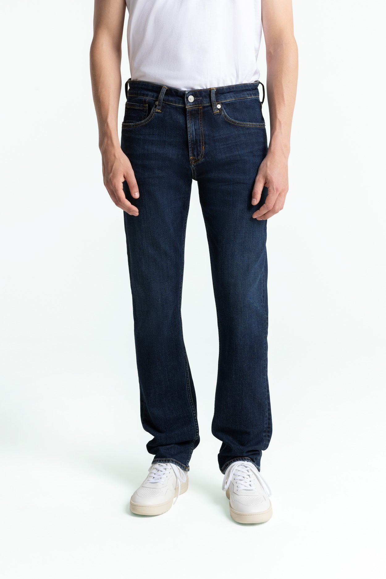 Kings of Indigo RYAN Jeans Pant FS25 in CLEAN MEDIUM USED