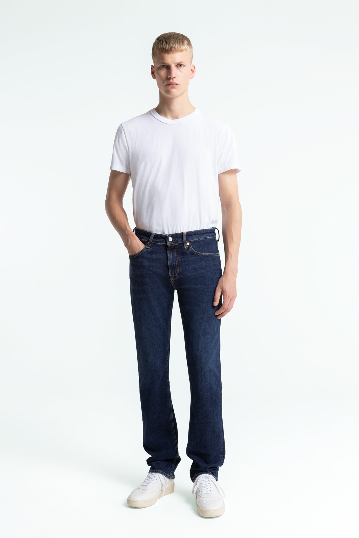 Kings of Indigo RYAN Jeans Pant FS25 in CLEAN MEDIUM USED