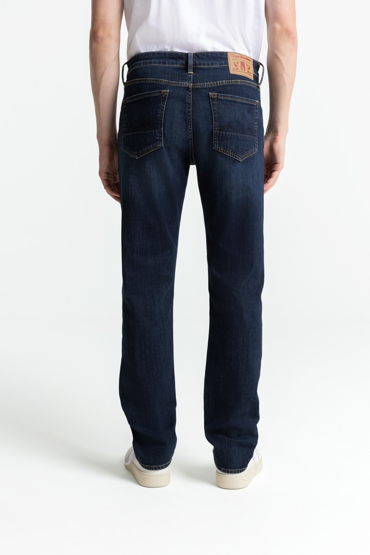 Kings of Indigo RYAN Jeans Pant FS25 in CLEAN MEDIUM USED