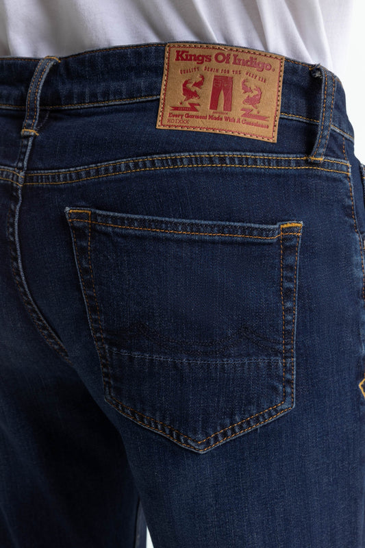 Kings of Indigo RYAN Jeans Pant FS25 in CLEAN MEDIUM USED